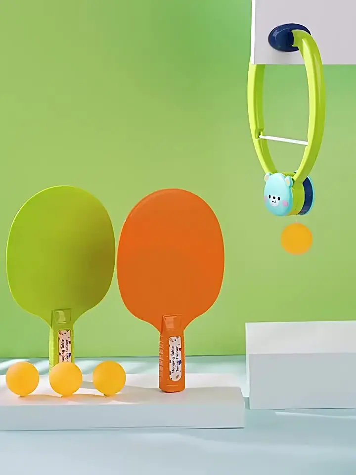 Table Tennis Trainer Set For Indoor Hanging Table Tennis Balls,Hanging