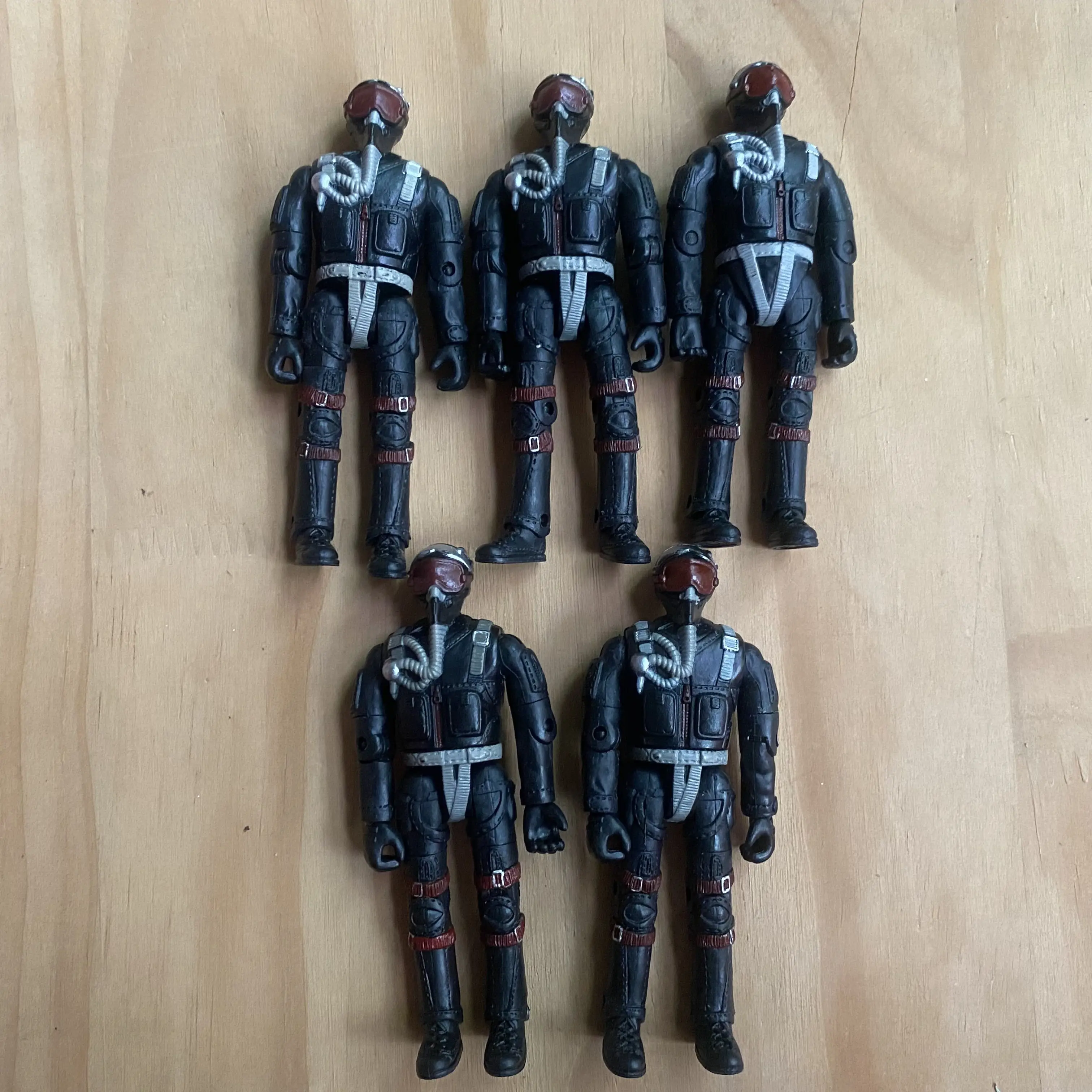 

LOT OF 5PCS Special Forces Modern Military Action Figure 3.75 INCH Seal Soldiers toys