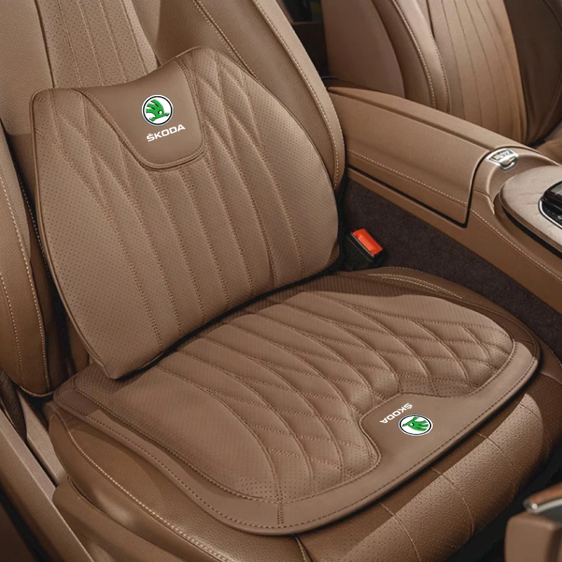 CojndecueroparaasientodecochesoporteLumbarcmodoy