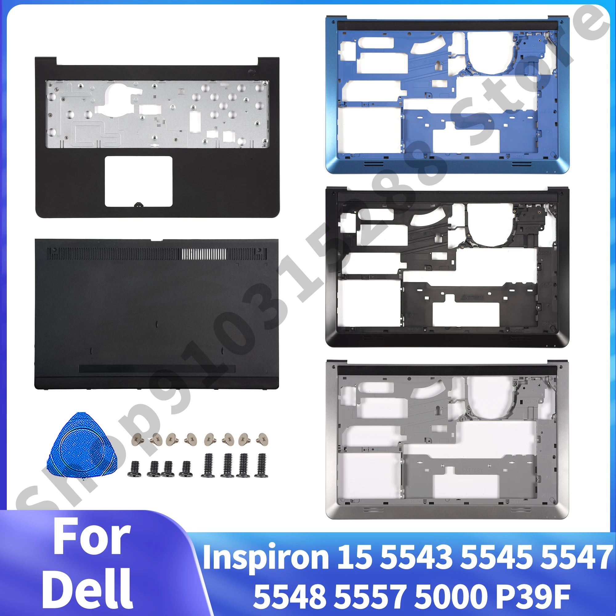 

Новый корпус для ноутбука ручная Подставка для Dell Inspiron 15 5543 5545 5547 5548 5557 P39F