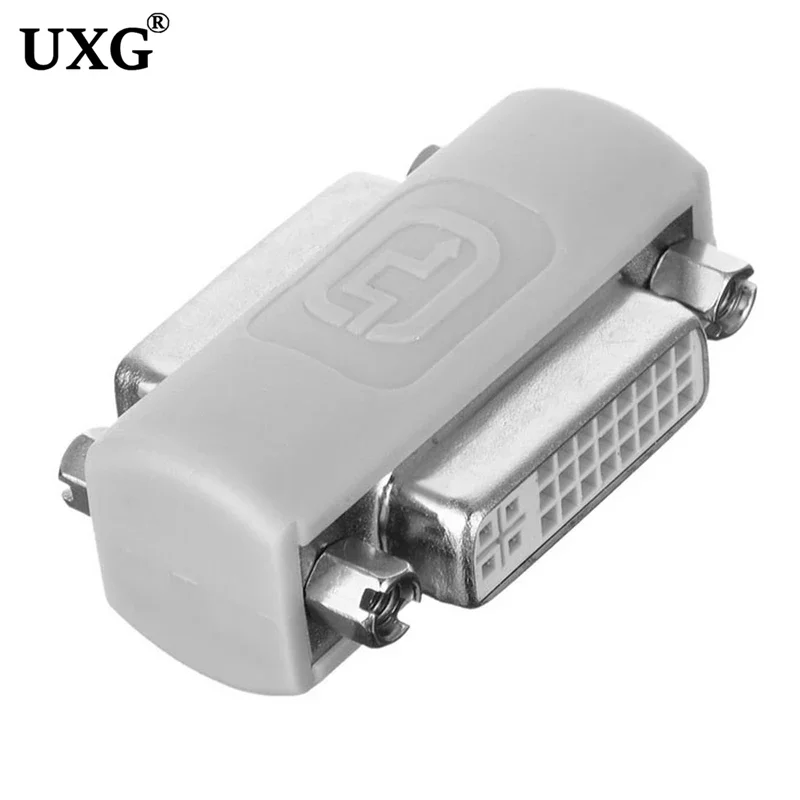 Short 24+5 Female to Female DVI Extension Adapter Connector 29 Hole 24+5Pin Female DVI Test Connector Adaptor F 29P 