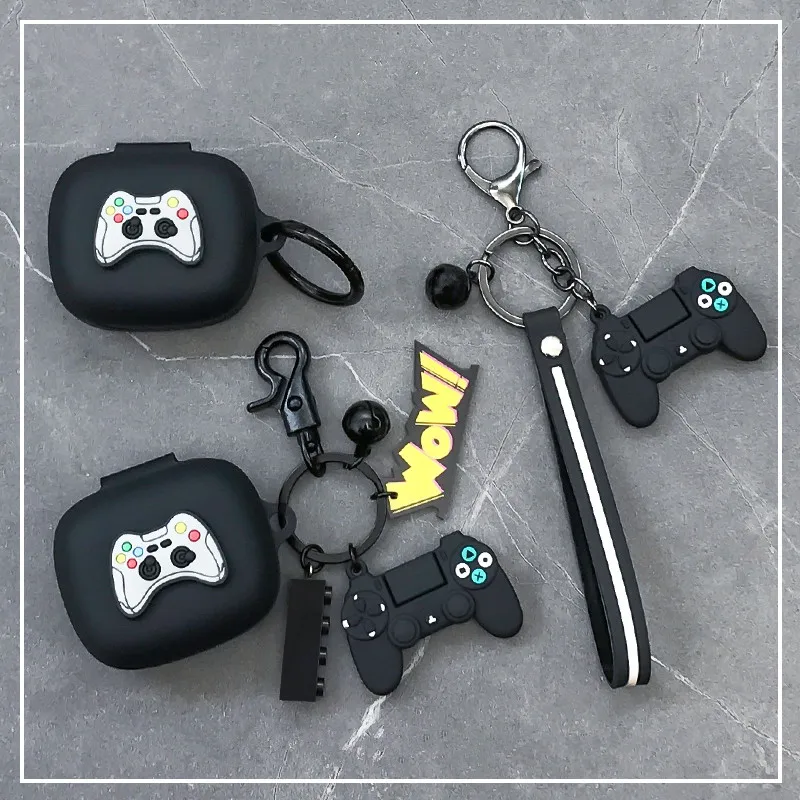 Мультяшные Игровые наушники, модель JBL Live Flex TWS, силиконовая версия Bluetooth, оригинальная модель JBL WAVE FLEX