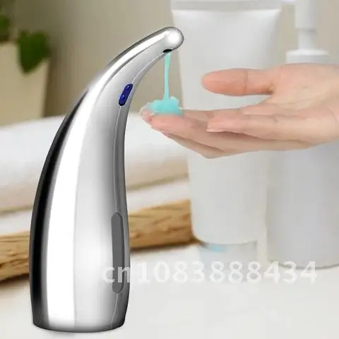

Touchless Infrared Smart Sensor Automatic Liquid Soap Dispenser ABS Sanitizer Dispensador for Kitchen Bathroom Dropshiping