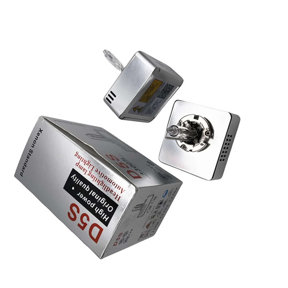 1/2pcs Car Bulbs D5S High bright Super Bright bulb D5S 6000K 25W 12V Xenon HID Bulb Headlight Car Accessories