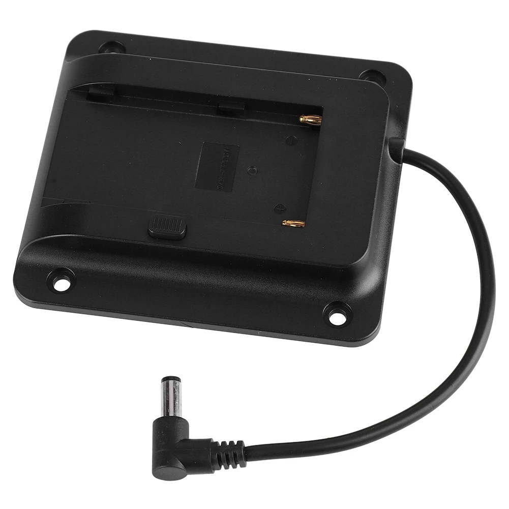 Camera Accessories Battery Camera Adapter Plate for Sony NP-F970 F550 F770 F970 F960 F750 Batteries Photography Accessories