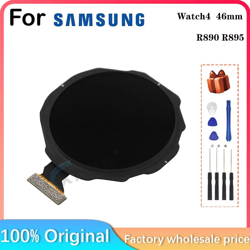 Für samsung galaxy watch 4 klassische 46mm SM-R890 SM-R895 smart watch lcd display teile ersetzen und reparieren – Detail 6