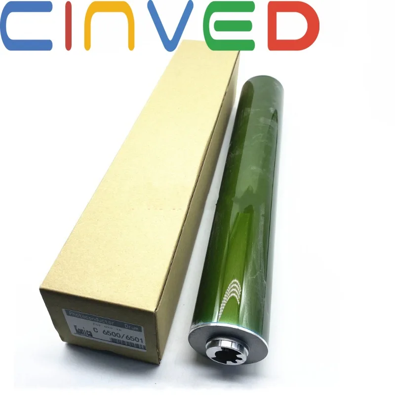 

4pcs. Dark green A2VG0Y0 DU102 DU104 DU-102C DU-104 Cylinder For Konica Minolta C5500 C5501 C6000 C7000 C6501 C6500 OPC Drum
