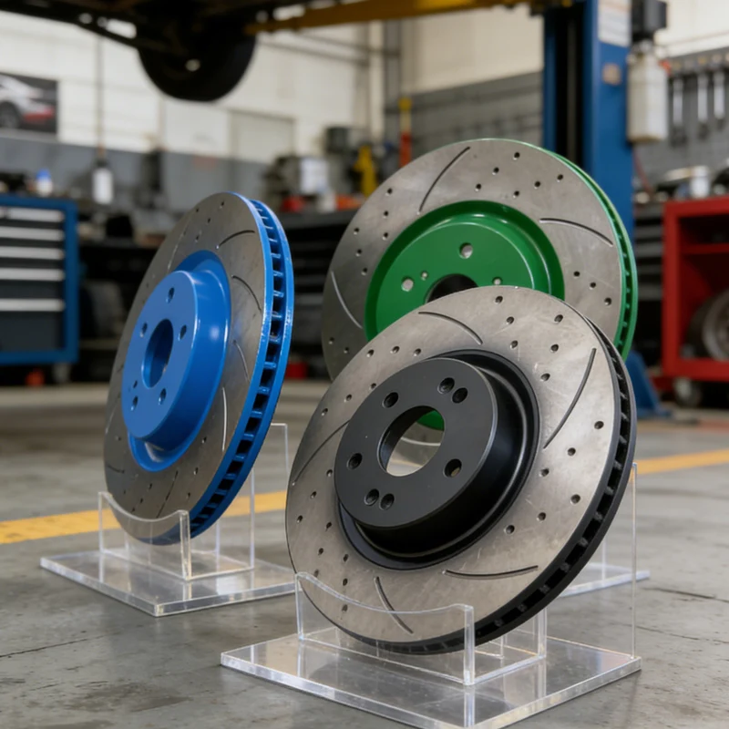 아우디 A4 카브리올레 A5 카브리올레 스포트백 쿠페 e-트론 GT용 자동차 액세서리 브레이크 디스크 브레이크 로터 6R0615301