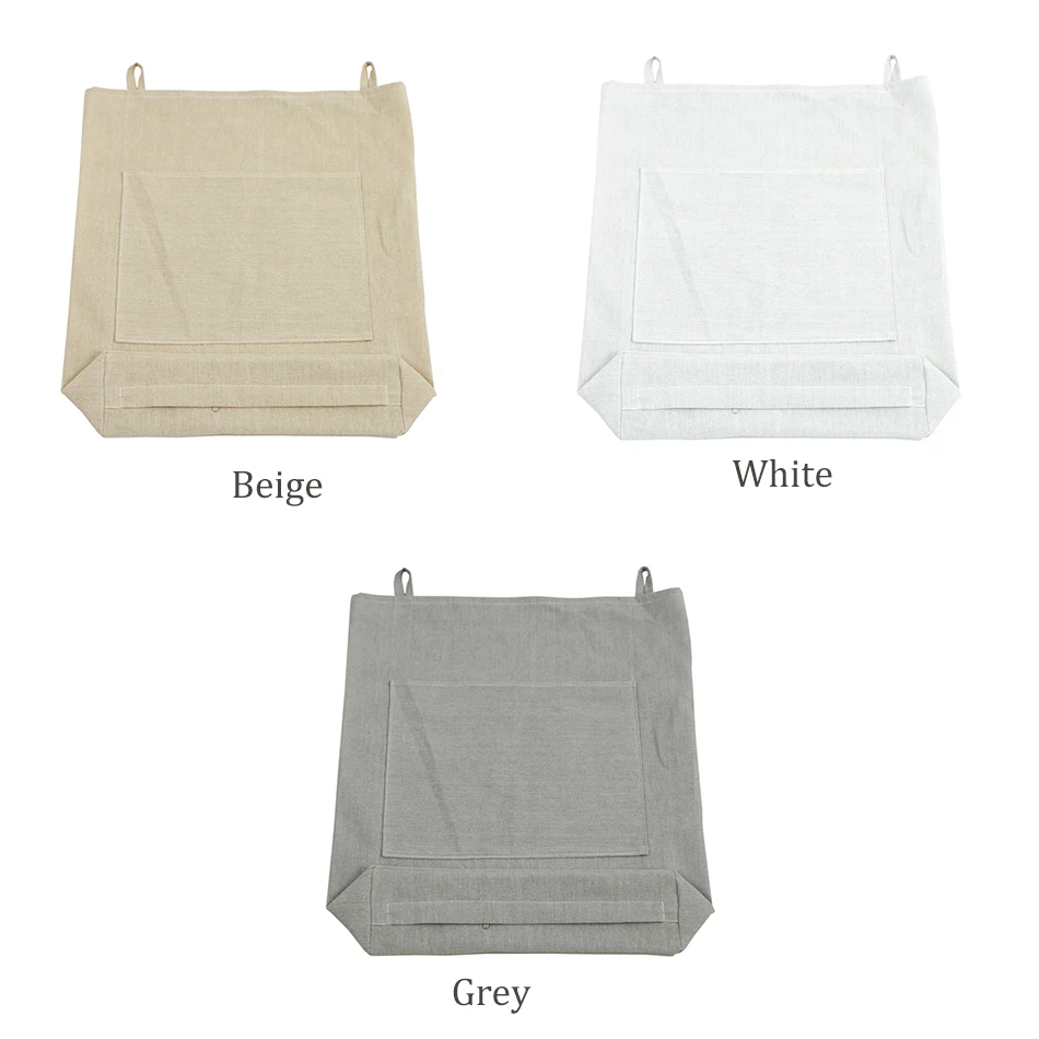 Hanging Laundry Hamper Bag Hangable Over The Door Storage Bag Clothing Sundries Socks Storage Organizer Bathroom Saving Space 6