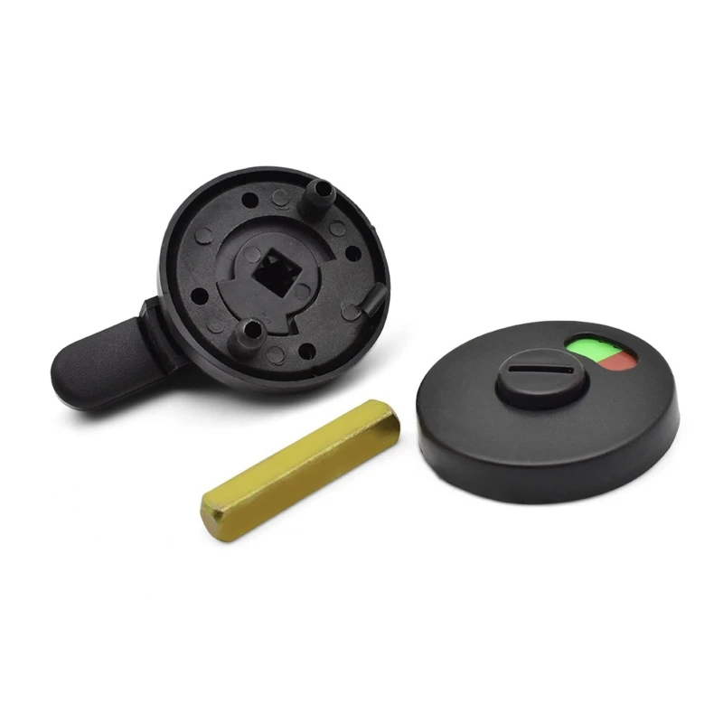 Indicatore Occupato/Libero Per WC - Serratura A Scatto Con Maniglia Per Bagni Pubblici E Spogliatoi - Foto 3