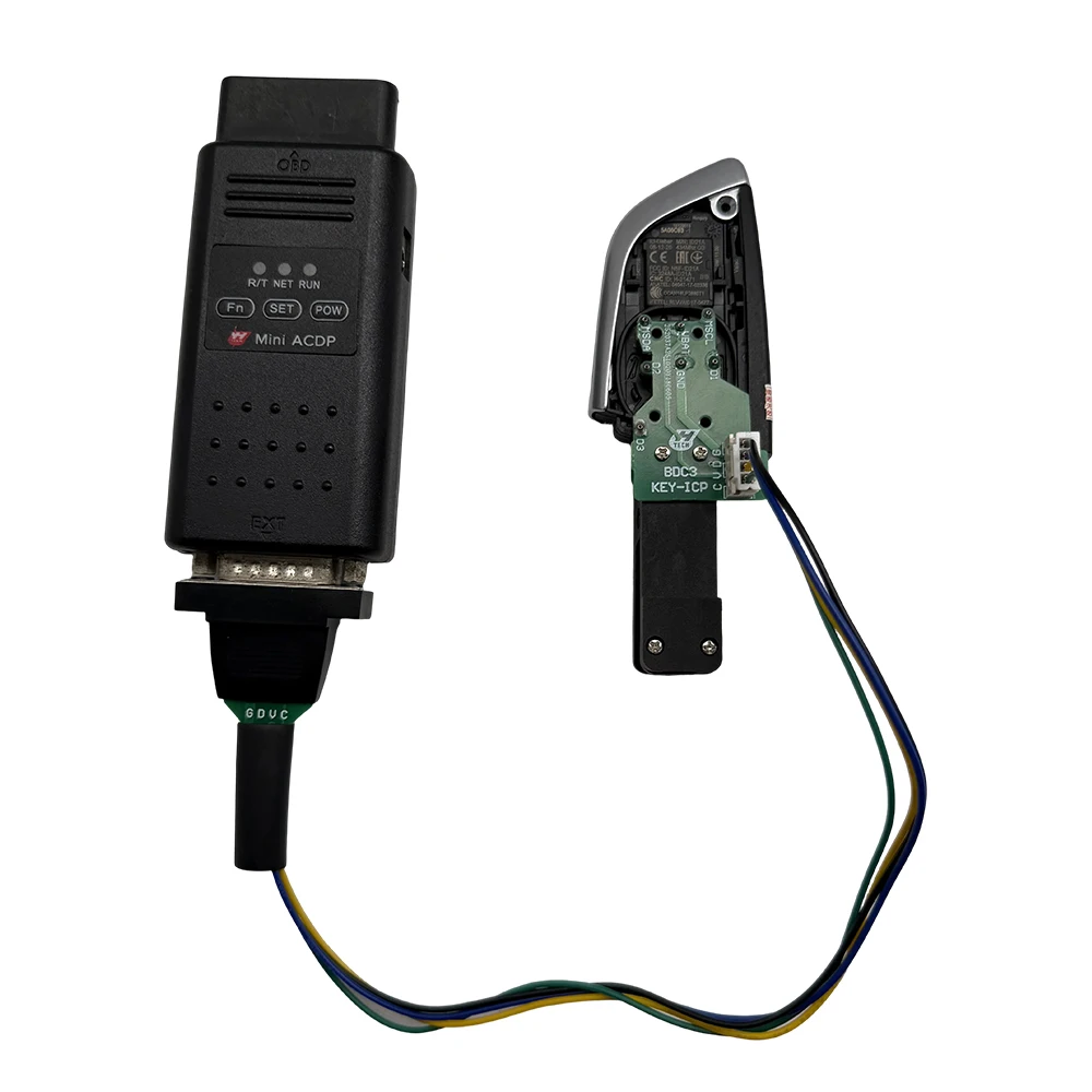 YANHUA ACDP ACDP2 BDC3 BCP Schnittstellenkarte Kompatibel mit Modul 38 für BMW BDC2 IMMO Modul – Detail 10