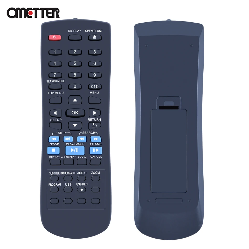 Panasonic DVD/ゲームプレーヤー用リモコン N2QAYA000015フィットパナソニックdvdリモートcdプレーヤーDVD