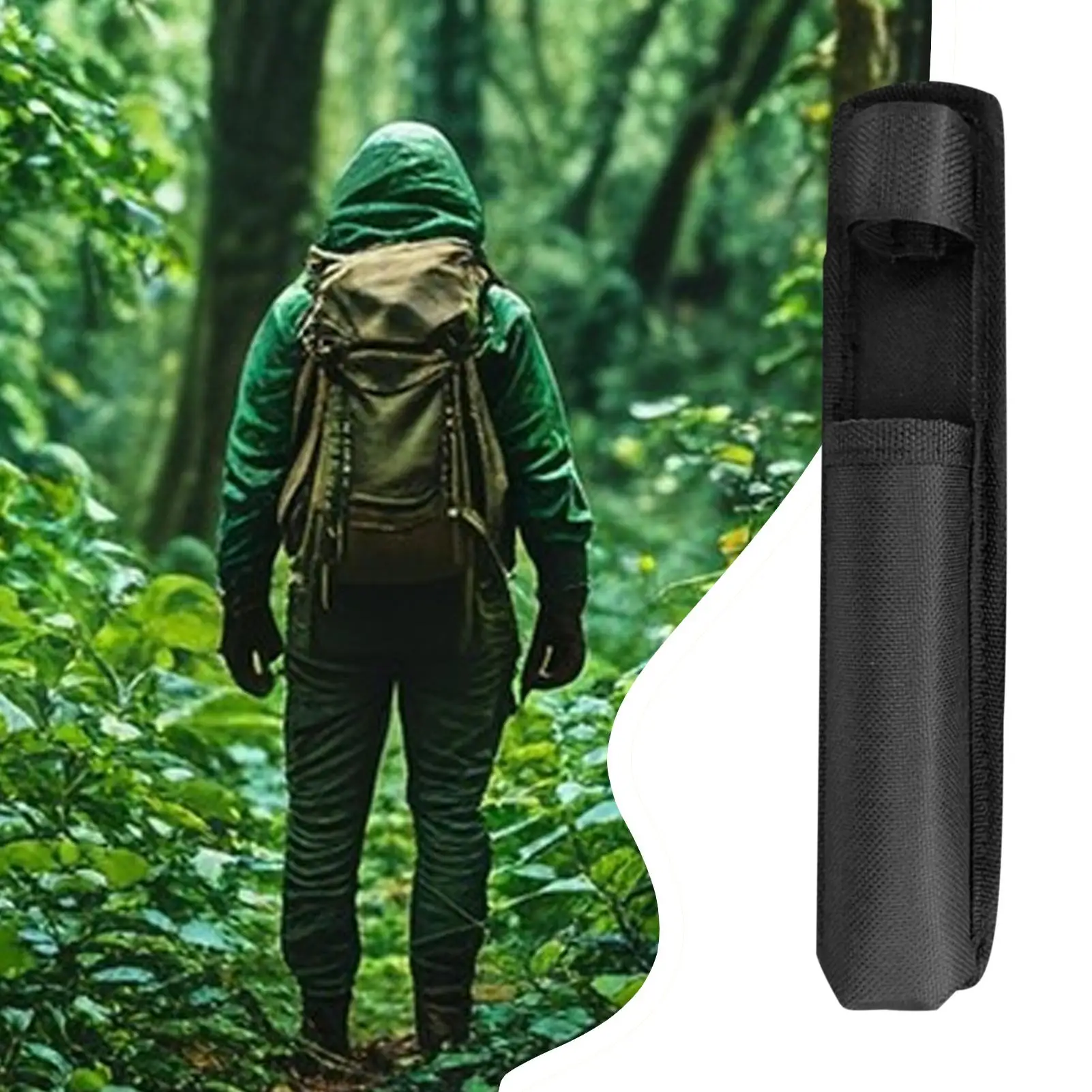 Nightstick Holster Nylon Pole Holster Multifunktionale Pole Sleeve Zauberstab Tragetasche für Enforcement Law Bewaffneter Schutz – Detail 4