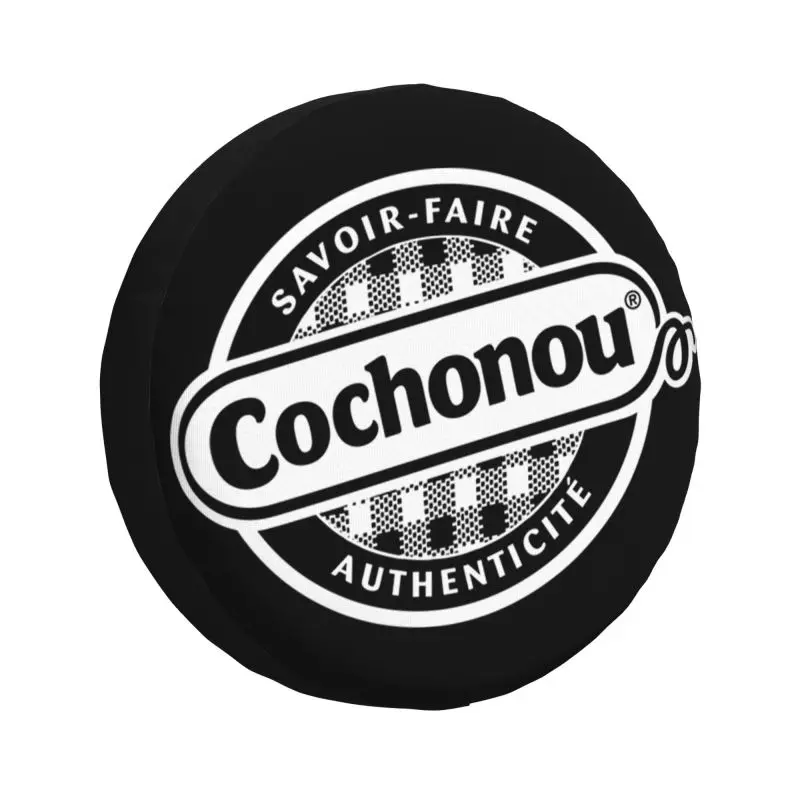 

Cochonou Spare Tire Cover for Jeep Pajero SUV RV Camper Car Wheel Protectors Accessories 14" 15" 16" 17" Inch