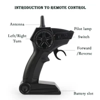 15Km/h 2.4G RC High Speed Speedboat Dual Motor Waterproof Creative Simulation Duck Model Boat Children's Toy Birthday Gift 6