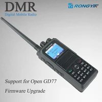 Baofeng DM-1701 Walkie Talkie Open GD77 DMR Radio Digital Analog UHF VHF 5W Dual Time Slot Tier1 Tier2 DM1701 Upgrade of DR-1801 2