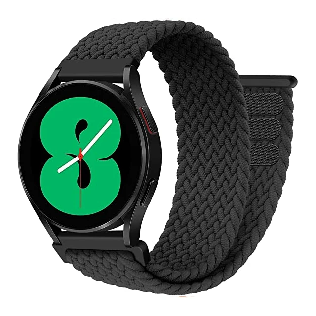 Braided Nylon Smartwatch Strap Bracelet
