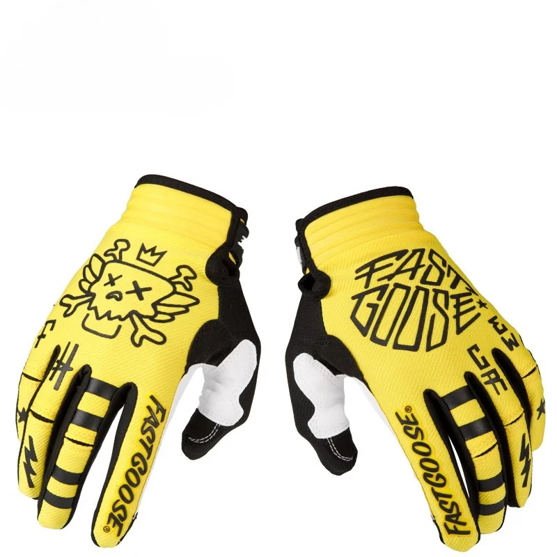 Cycling Gloves Touch Screen Racing Gloves Motocross Bike Gloves MTB Mountain Safety Motorcycle Cycling Bicycle Sport Full Finger