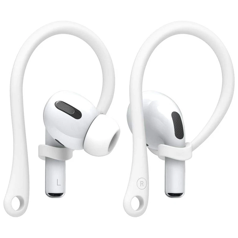 Poesi kant geni Ear Hooks Compatible With Apple Airpods Pro And Airpods 3 2 1anti-slip  Anti-drop Sports Ear Hooks For Running Jogging Cycling - Protective Sleeve  - AliExpress
