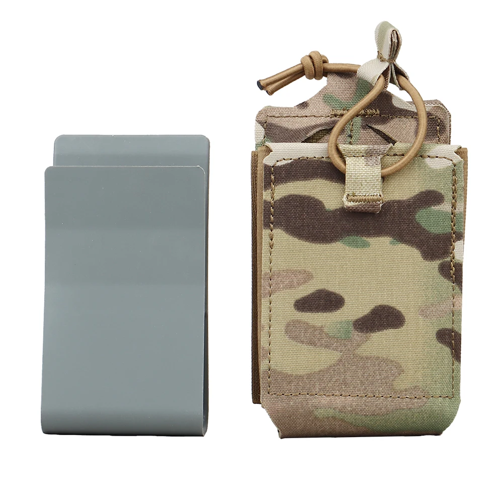 전술 권총 Molle 탄창 가방, 5.56 7.62 총알 빠른 탄창 가방, 거치대 탄창 사냥 야외 사격 액세서리