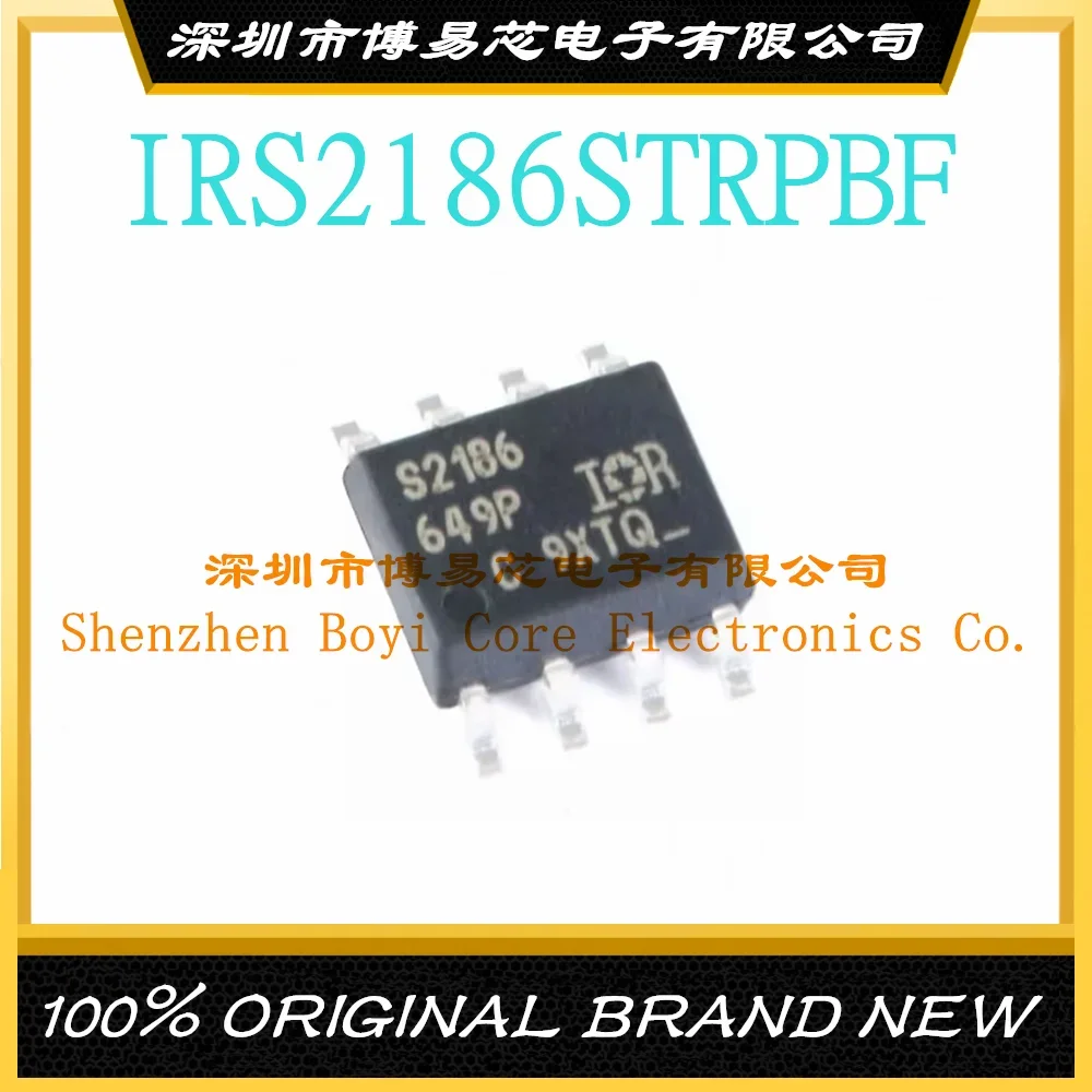 IRS2186STRPBF SOIC-8 original genuine 600V high-side and low-side gate driver IC tc4420eoa713 soic 8 smd 1 output mosfet gate driver 6a sngl 18 v