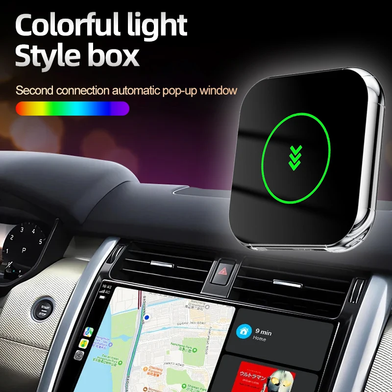 For Volkswagen Passat B1 B2 B3 B4 B5 B6 B7 CarPlay Android Auto Dongle Wireless Android Auto Box for Wired CarPlay Cars