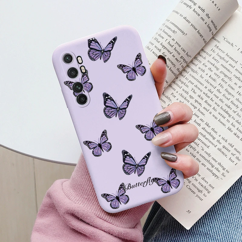 Heart Flowers Cute Soft Protective Silicone Phone Case Cover
