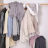 Reusable Plastic Garment Covers Dust Bags Dustproof Garment Covers Bags with Zip Hanging Clothes Storage Bag Hanging Clothes 3