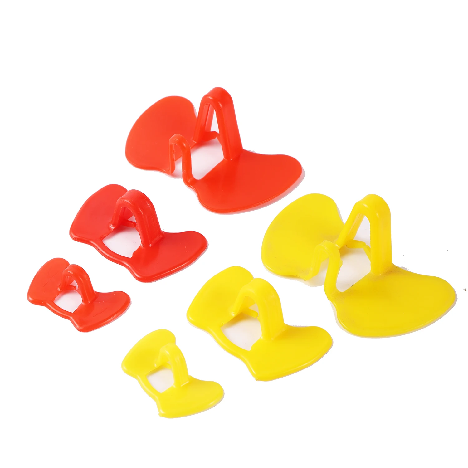 50 Pcs Plastic Chicken Anti Pecking Glasses
