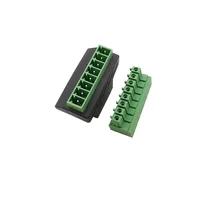 RJ45 to Screw Terminal Adapter 8P8C RJ45 Male / Female to 8 Pin Screw Terminal Block for Cat5 Cat6 CCTV DVR Network 6