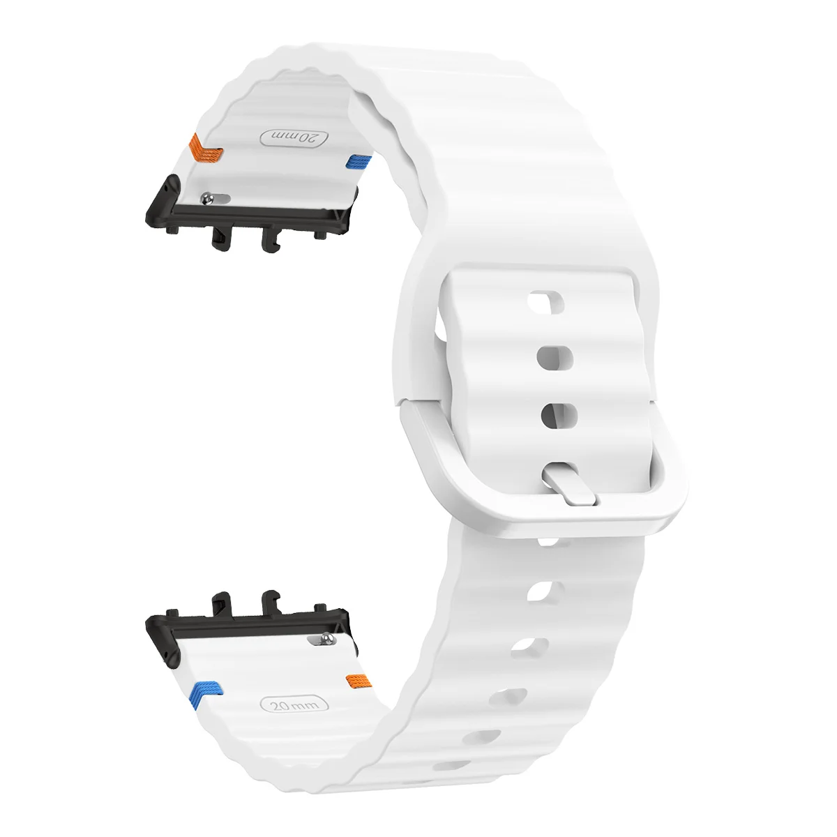 Sport Silicone Strap for Smartwatch - Durable Rubber Bracelet Accessory