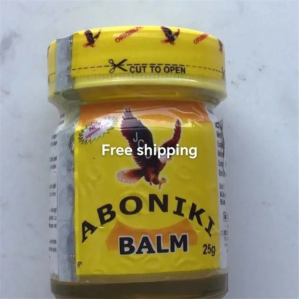 aboniki balm formuscle and pain relief 25g