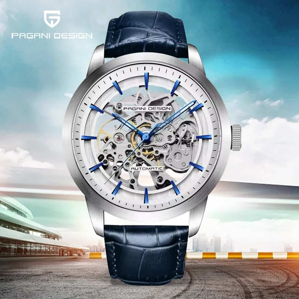 PAGANI DESIGN Original Mens Watches Top Brand Luxury