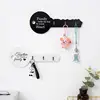 Creative Key Shape Storage Hook Key Holder Functional Wall Hanger High Demand Wall-mounted Key Rack Unique Design Wall Hook 2