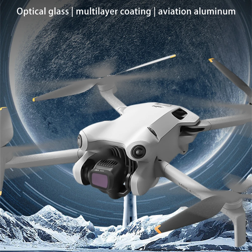 Dji Mini Pro Drone Acessórios Filtro Lens Protector Kit uv Polar Cpl Ndpl Nd4 Nd8 Nd16 32 1000 256 Wide Angle Lens Set - Image 6