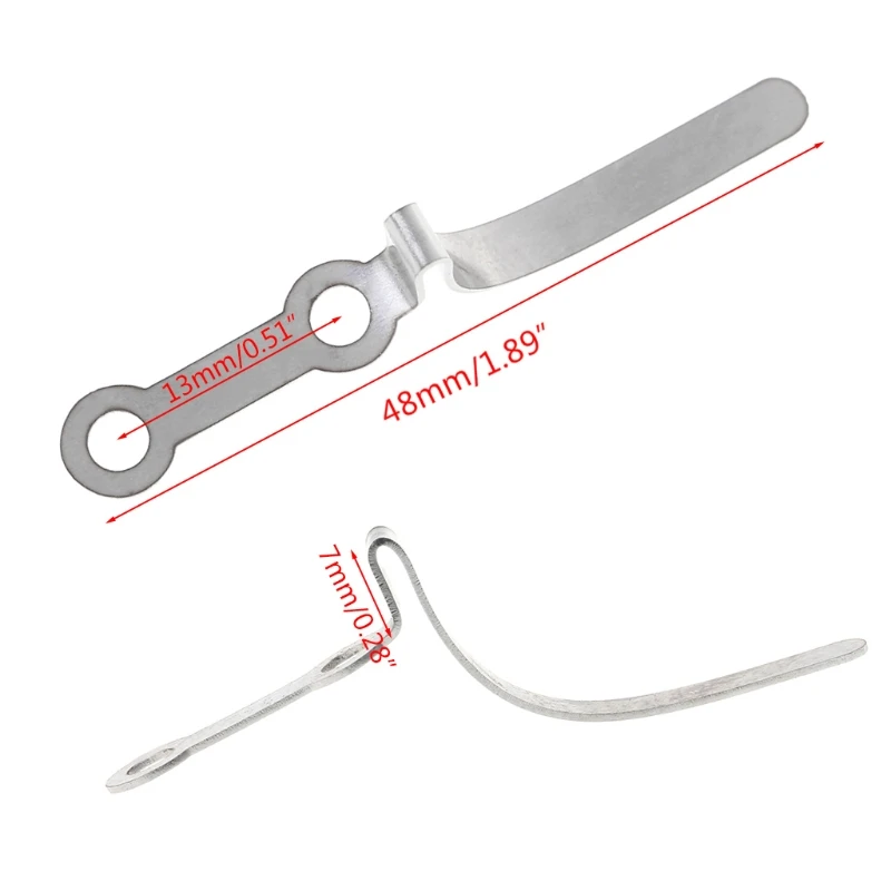 Professional Phonograph Turntable Handle for LP Vinyl Records Tonearm Raise Finger Lift Arm Silver Player turntable headshell parts