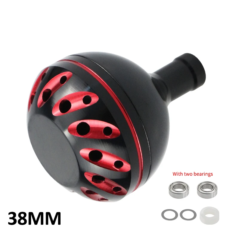 38MM Red Black