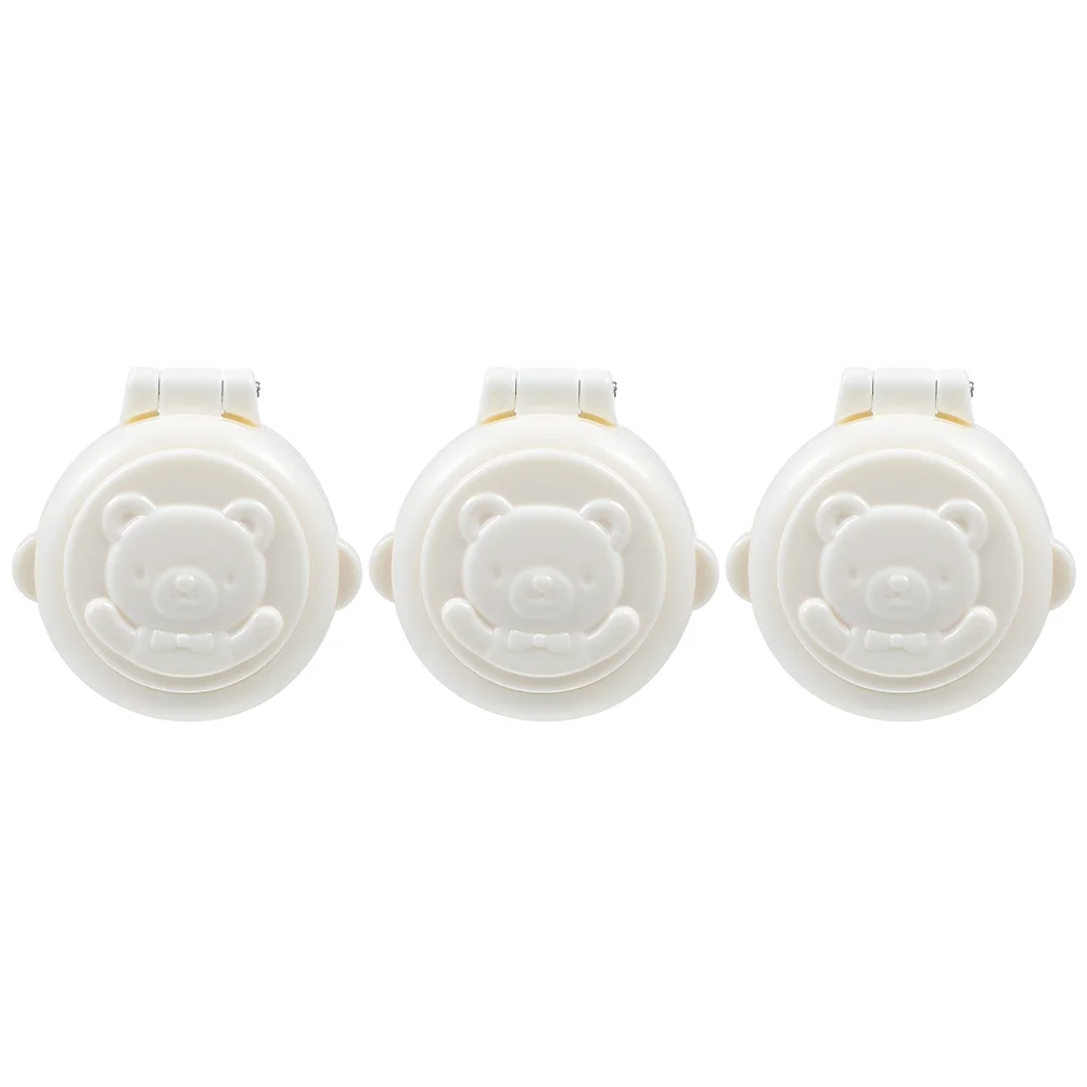 3 Pcs Button Cover Child Safety Lock Baby Proofing Switch Caps For Washing Machine Stove Safety Covers Protecting Guards Abs