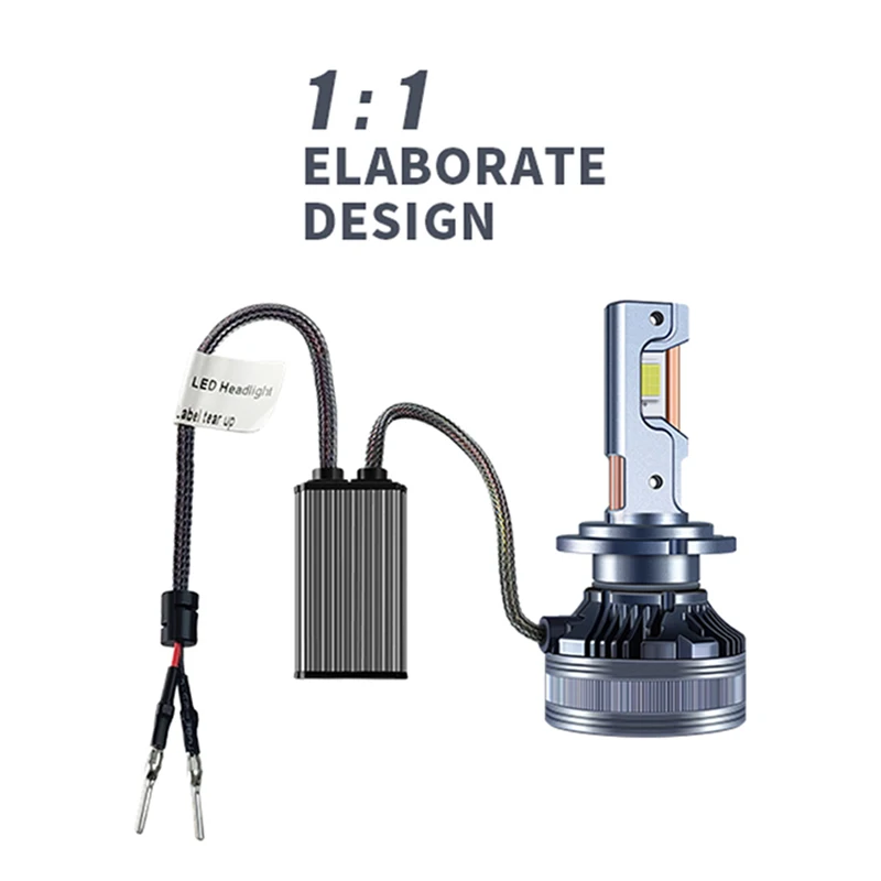 Led car lights Led lights Led bulbs Led headlights Led car headlights Car headlamps Hid headlight bulbs D2H LED Headlight bulb 160W 12V Canbus Auto Lamp 1:1 Replication Plug And Play