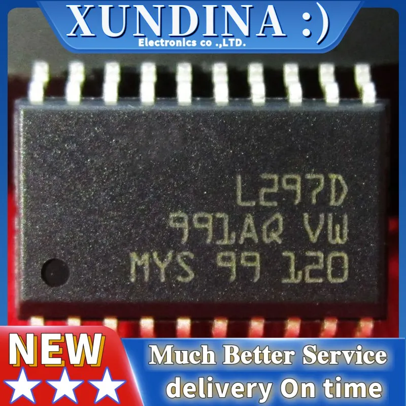

10 шт./партия, новая и оригинальная интегральная схема L297D SOP20