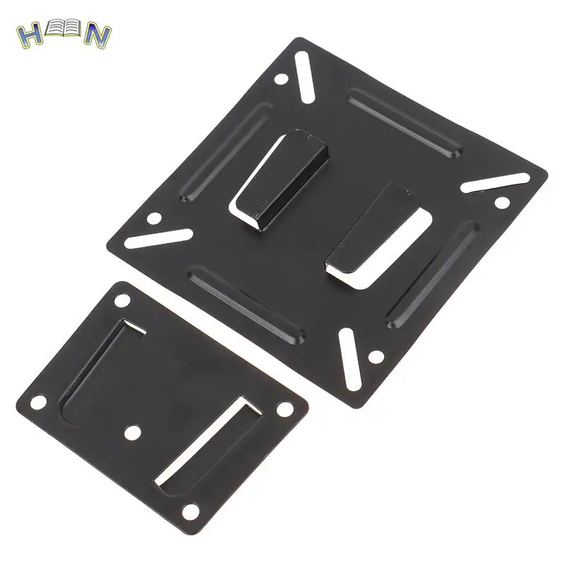TV 마운트 벽걸이 스냅 패스너 플랫 패널 브래킷, 범용 금속 TV 홀더, LCD LED 모니터 TV 프레임, VESA 75/..