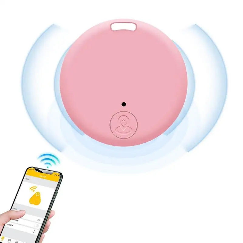 Anti Loss GPS Tracking Devices Cat Dog Kids Old Men Locator Keychain For Phones Wallet Dog Cellphone Key Finder