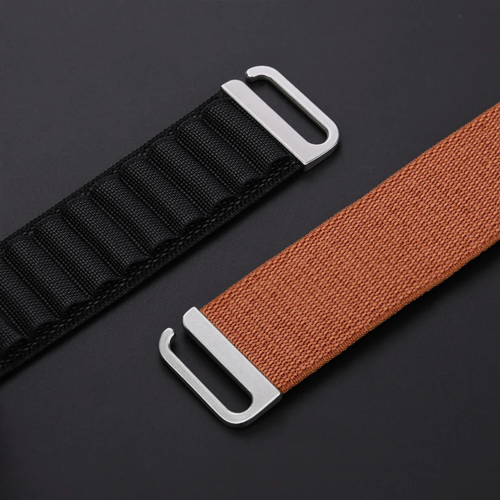 Alpine Loop Nylon Strap for Apple Watch Ultra - Versatile and Durable Bracelet Band