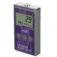 Portable UV Meter LS123 Measure Ultraviolet Radiation Power Intensity Radiance Density Rejection Rate 2