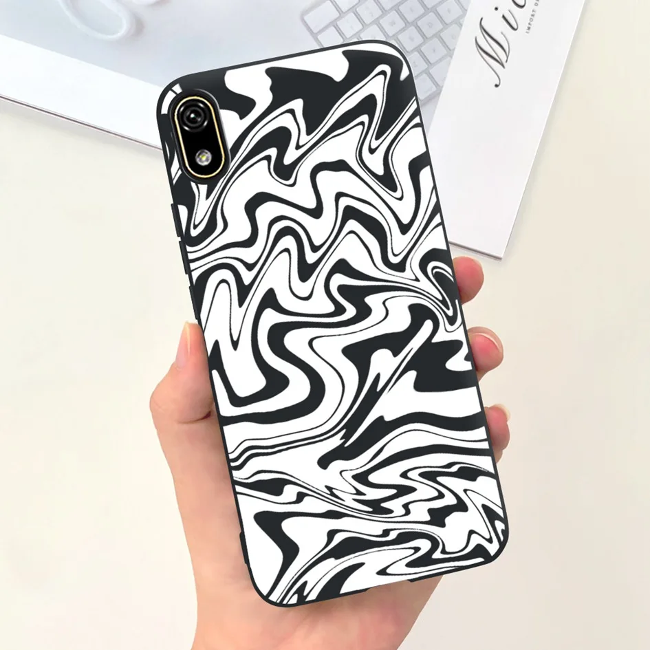 Cute Astronaut Soft Silicone Protective Phone Case