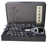 cupping therapy set Vacuum Cupping Set Suction Cups Massage Physiotherapy Jars Chinese Medicine Anti Cellulite For Body Massager 1