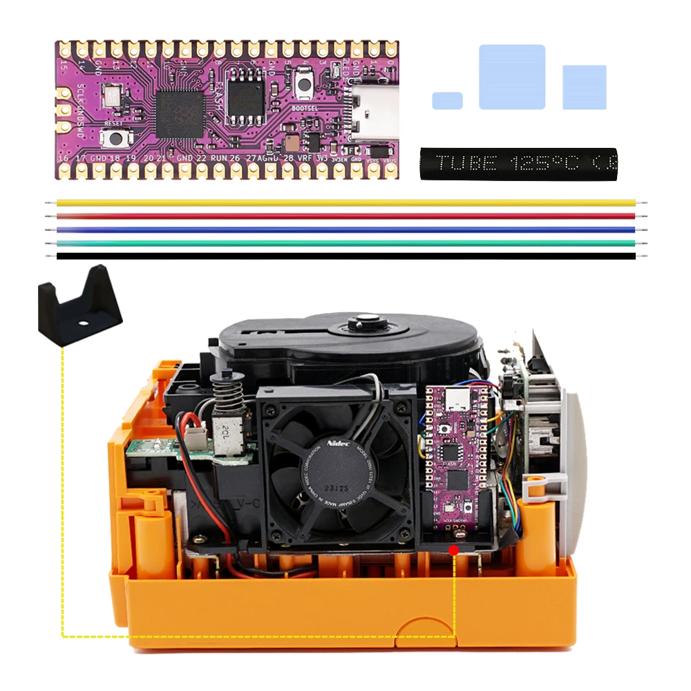 Gamecube Replacement | Gamecube Picoboot | Nintendo Gamecube | Pi Pico ...