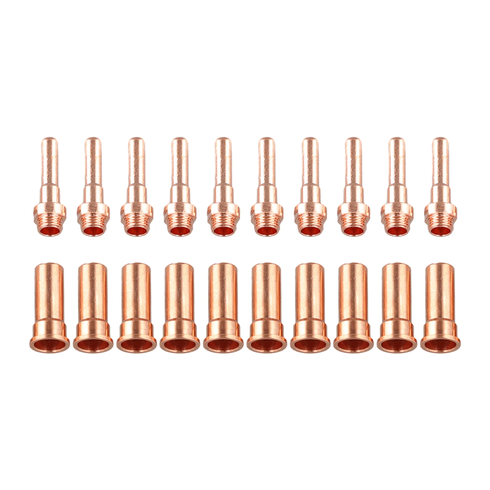 

20pcs 125069 Electrodes 1395 /L Nozzles 50A~70A FOR Cebora CP-70 Plasma Cutting Torch Weiding Plasma Cutting Accessories