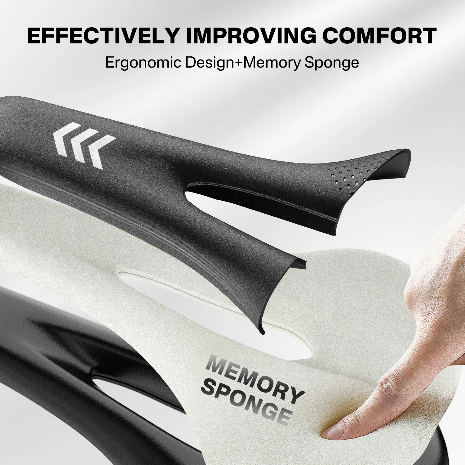 YOUNGDO Bike Seat Saddle Cover Comfort Waterproof Breathable Cycling Bicycle Cushion for Mountain Road MTB City Bike Outdoor