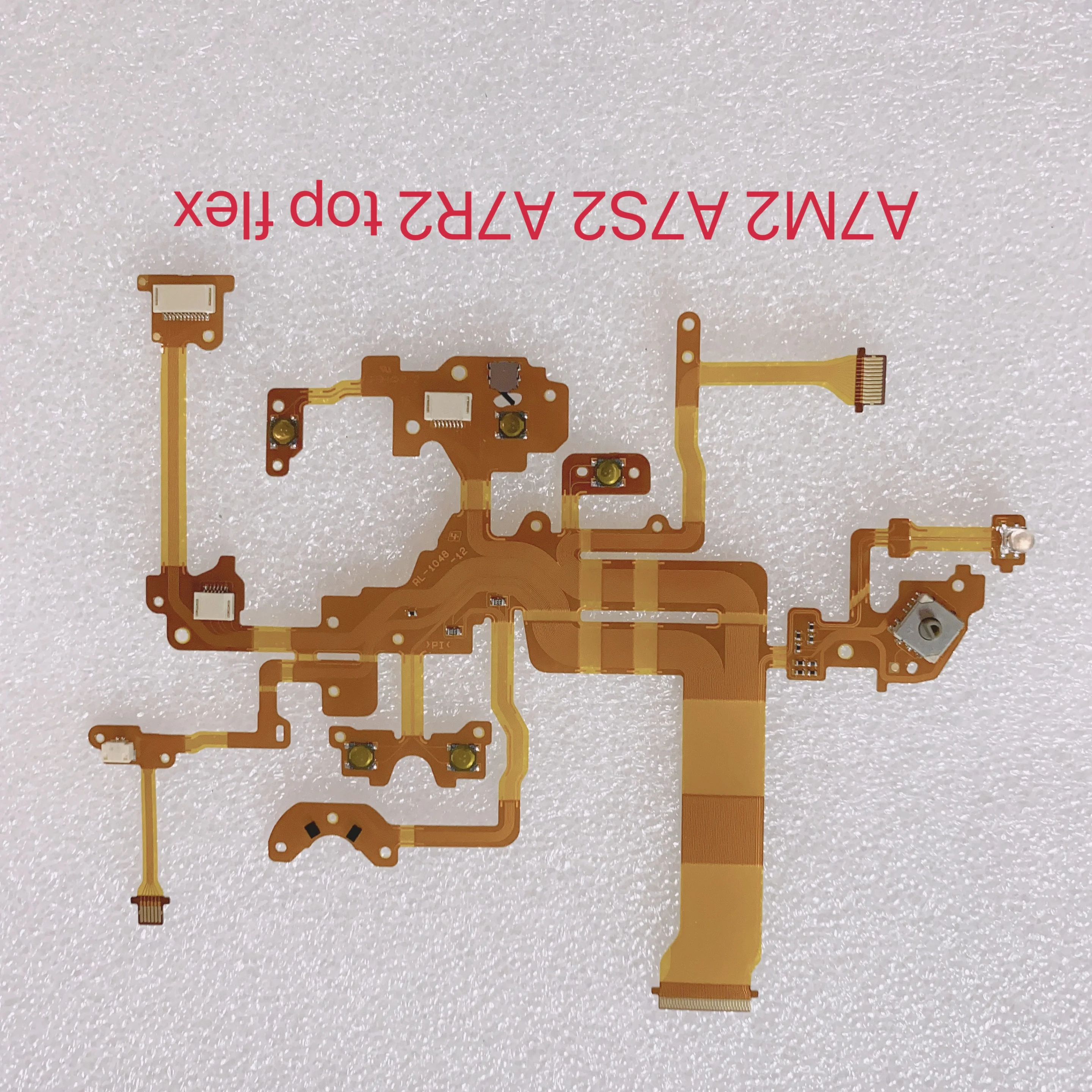 Camera Interface Cover Top Cover Mode Dial Button Flex Cable with Full IC For Sony ILCE-7RM2 A7II A7S II A7R II A7M2 A7RM2 A7M2 A7R2 A7S2